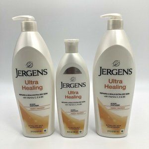 Jergens Ultra Healing Moisurizing Lotion 3pcs Set